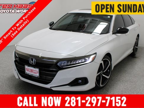 Used 2022 Honda Accord Sport image 1
