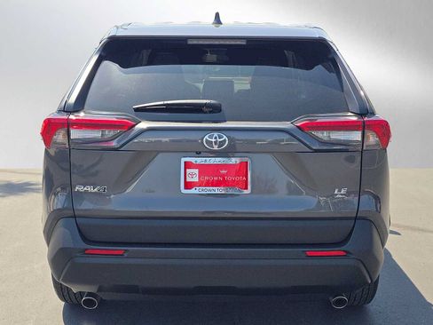 Certified 2025 Toyota RAV4 LE FWD image 4