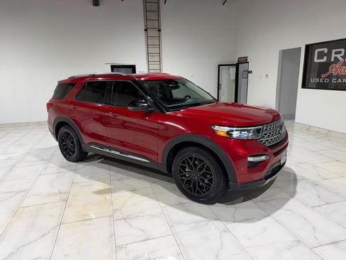 Used 2021 Ford Explorer Limited w/ Equipment Group 301A RWD image 3