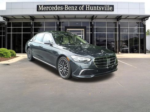 Certified 2021 Mercedes-Benz S 580 4MATIC Sedan image 1