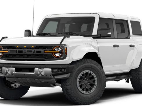 New 2026 Ford Bronco Raptor AWD/4WD image 35