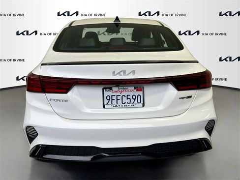 Certified 2023 Kia Forte GT-Line w/ GT-Line Technology Package image 7