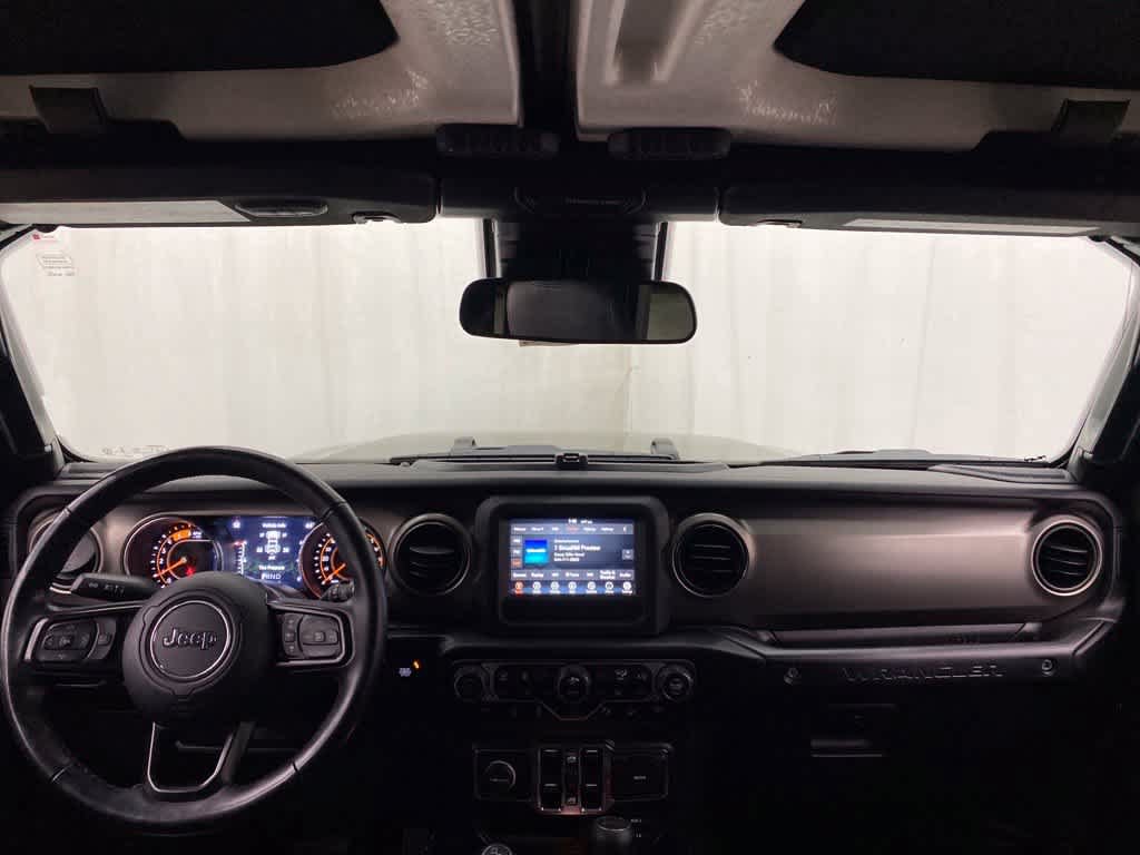 Used 2020 Jeep Wrangler Unlimited Sport AWD/4WD image 12