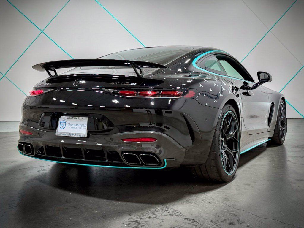 Used 2025 Mercedes-Benz AMG GT 63 w/ Driver Assistance Package image 27