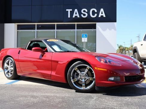 Used 2009 Chevrolet Corvette Convertible w/ Preferred Equipment Group image 1