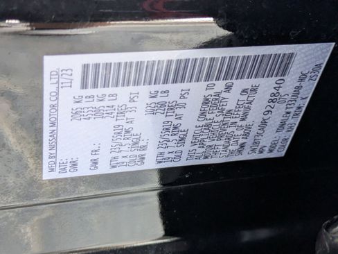 Used 2023 Nissan Rogue SL w/ SL Premium Package FWD image 30