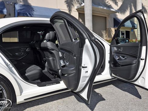 Used 2020 Mercedes-Benz S 63 AMG 4MATIC Sedan image 17