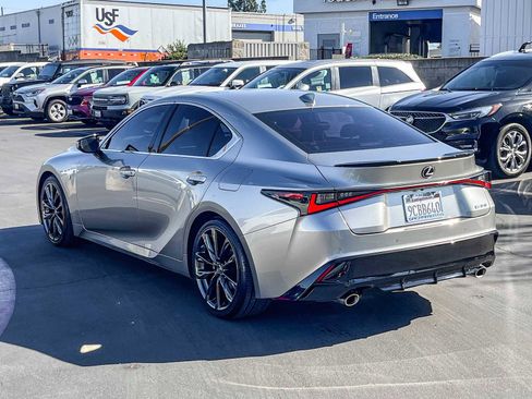 Used 2022 Lexus IS 350 F Sport image 2