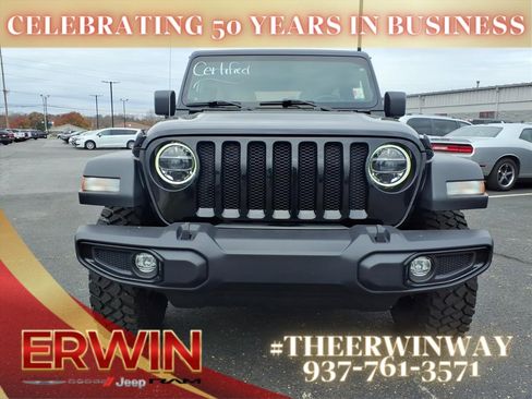 Certified 2022 Jeep Wrangler Willys image 2