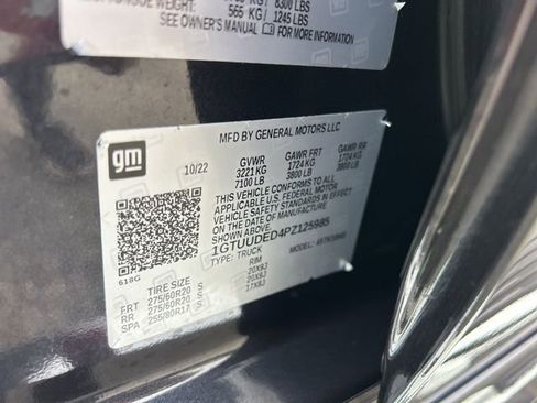 Used 2023 GMC Sierra 1500 SLT w/ SLT Premium Package image 36