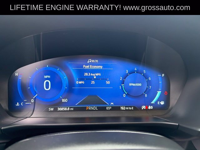 Used 2022 Ford Escape Titanium w/ Titanium Elite Package AWD/4WD image 14
