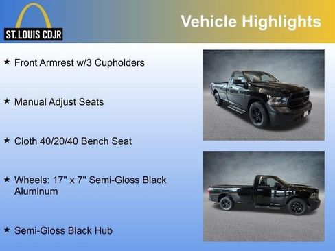 Used 2023 RAM 1500 Tradesman w/ Popular Equipment Group RWD image 48