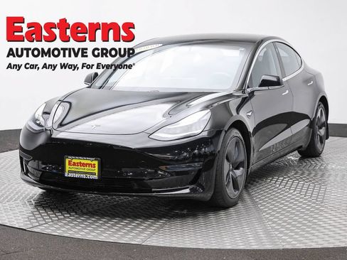 Used 2018 Tesla Model 3 Long Range AWD/4WD image 1