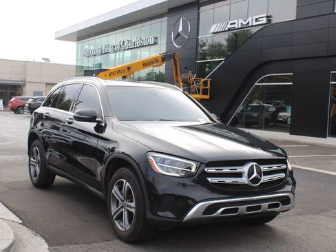 Certified 2021 Mercedes-Benz GLC 300 GLC 300 w/ Premium Package image 3