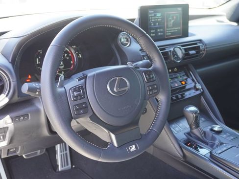 Used 2025 Lexus IS 350 F Sport w/ Accessory Package 2 RWD image 3