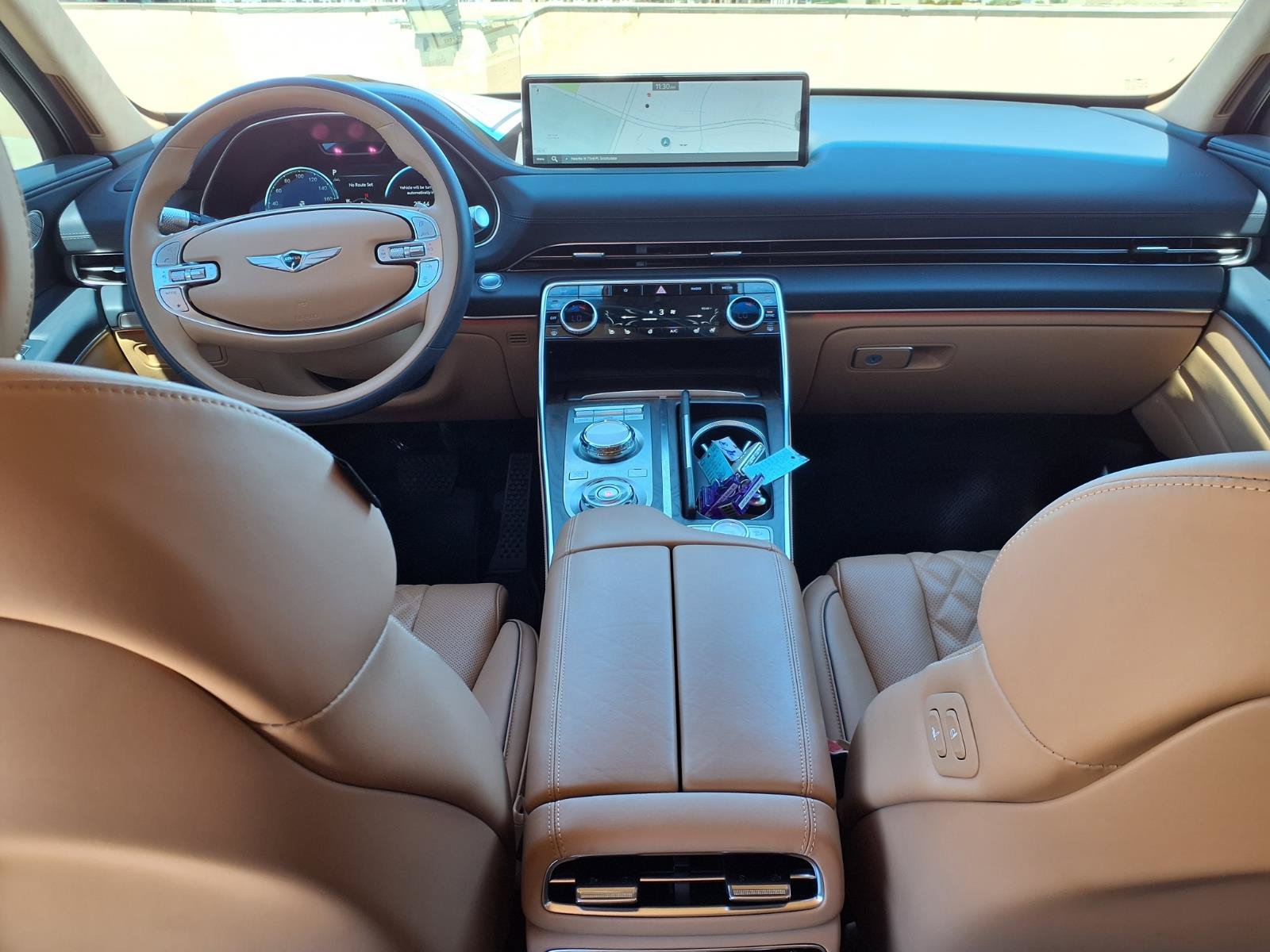 Used 2024 Genesis GV80 3.5T w/ Prestige Package AWD/4WD image 19