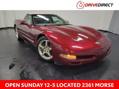 Used 2003 Chevrolet Corvette Convertible w/ Preferred Equipment Group1 RWD image 1