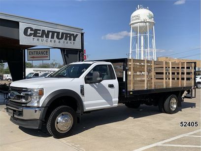 Used 2022 Ford F550 4x4 Regular Cab Super Duty