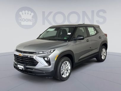 New 2026 Chevrolet TrailBlazer LS