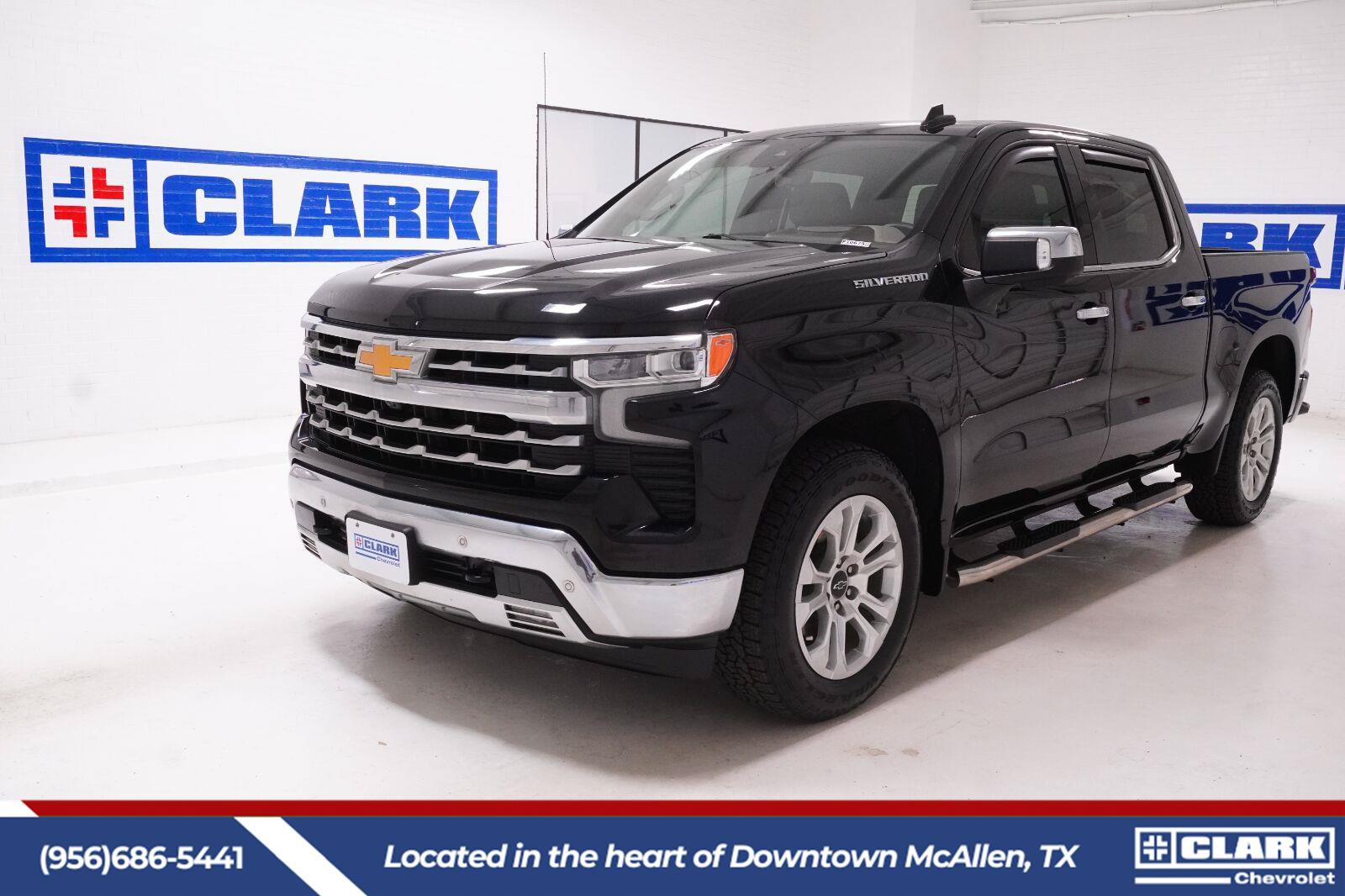 Used 2024 Chevrolet Silverado 1500 LTZ w/ Technology Package RWD image 1