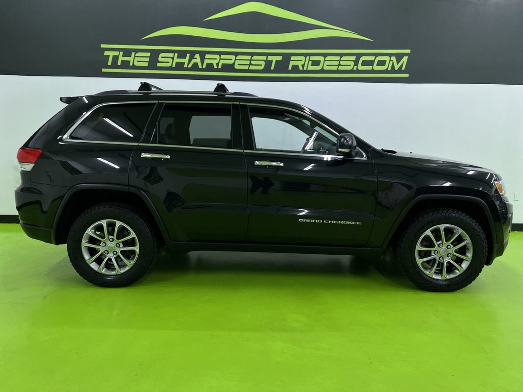 Used 2015 Jeep Grand Cherokee Limited AWD/4WD image 11