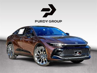 New 2026 Toyota Crown Limited