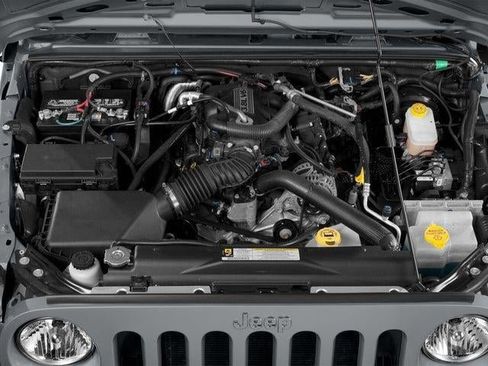 Used 2017 Jeep Wrangler Unlimited Sport w/ Quick Order Package 24S AWD/4WD image 14