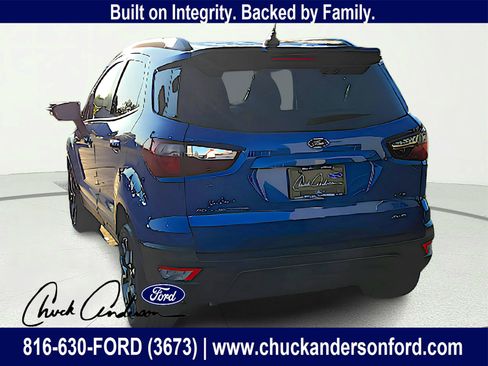 Used 2020 Ford EcoSport SES w/ SES Black Appearance Package image 5