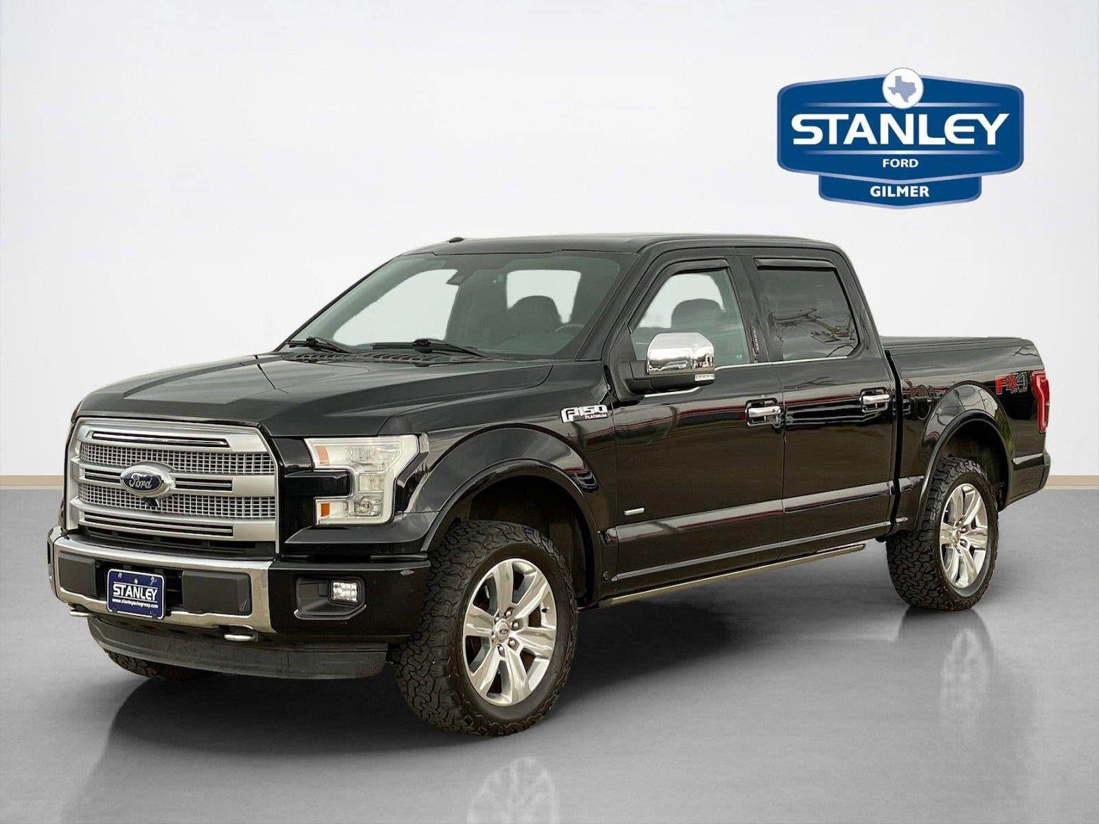 Used 2016 Ford F150 Platinum w/ Equipment Group 701A Luxury AWD/4WD image 3