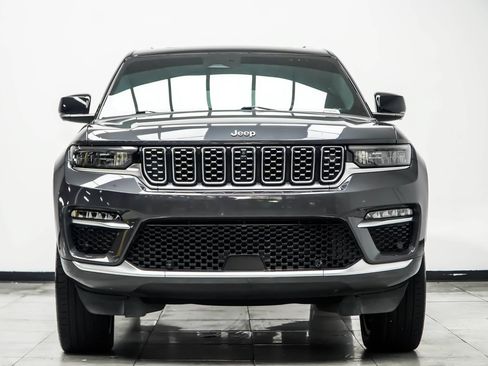 Used 2022 Jeep Grand Cherokee Summit AWD/4WD image 8