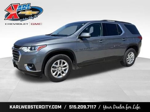 Used 2021 Chevrolet Traverse LT AWD/4WD image 1