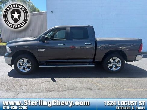 Used 2015 RAM 1500 Big Horn AWD/4WD image 2