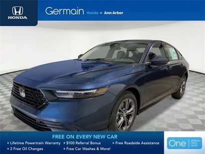 New 2025 Honda Accord EX-L