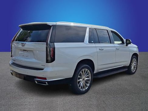 Used 2021 Cadillac Escalade ESV Premium Luxury AWD/4WD image 4