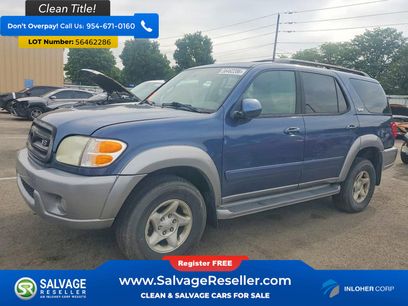Used 2002 Toyota Sequoia SR5