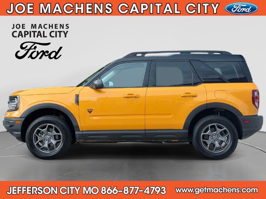 Used 2022 Ford Bronco Sport Badlands w/ Premium Package AWD/4WD image 7