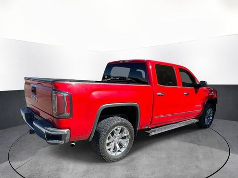 Used 2018 GMC Sierra 1500 SLT w/ SLT Premium Package AWD/4WD image 7