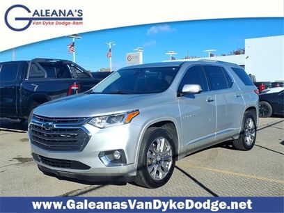 Used 2018 Chevrolet Traverse Premier