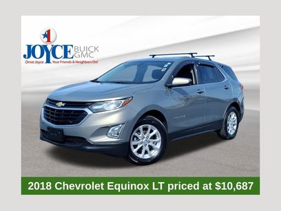 Used 2018 Chevrolet Equinox LT