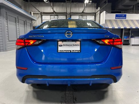 Used 2022 Nissan Sentra SV w/ SV Premium Package FWD image 6