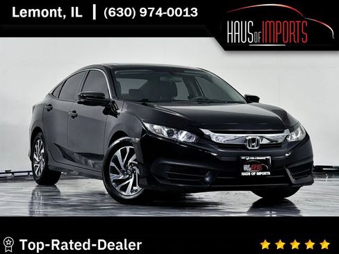 Used 2018 Honda Civic EX image 1
