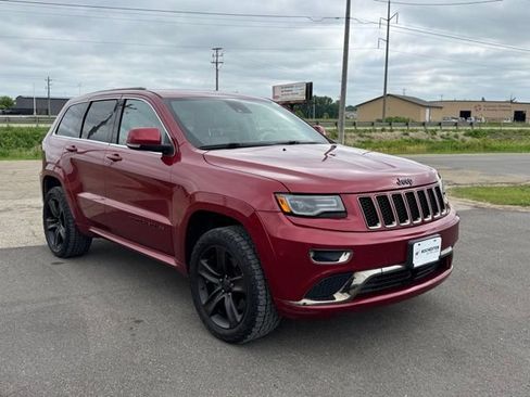 Used 2015 Jeep Grand Cherokee High Altitude AWD/4WD image 37