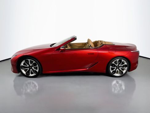 Certified 2022 Lexus LC 500 Convertible w/ Touring Package RWD image 4