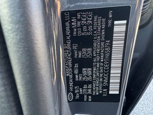 New 2026 Hyundai Tucson SEL AWD/4WD image 36