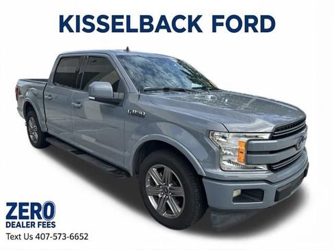 Used 2020 Ford F150 Lariat RWD image 1