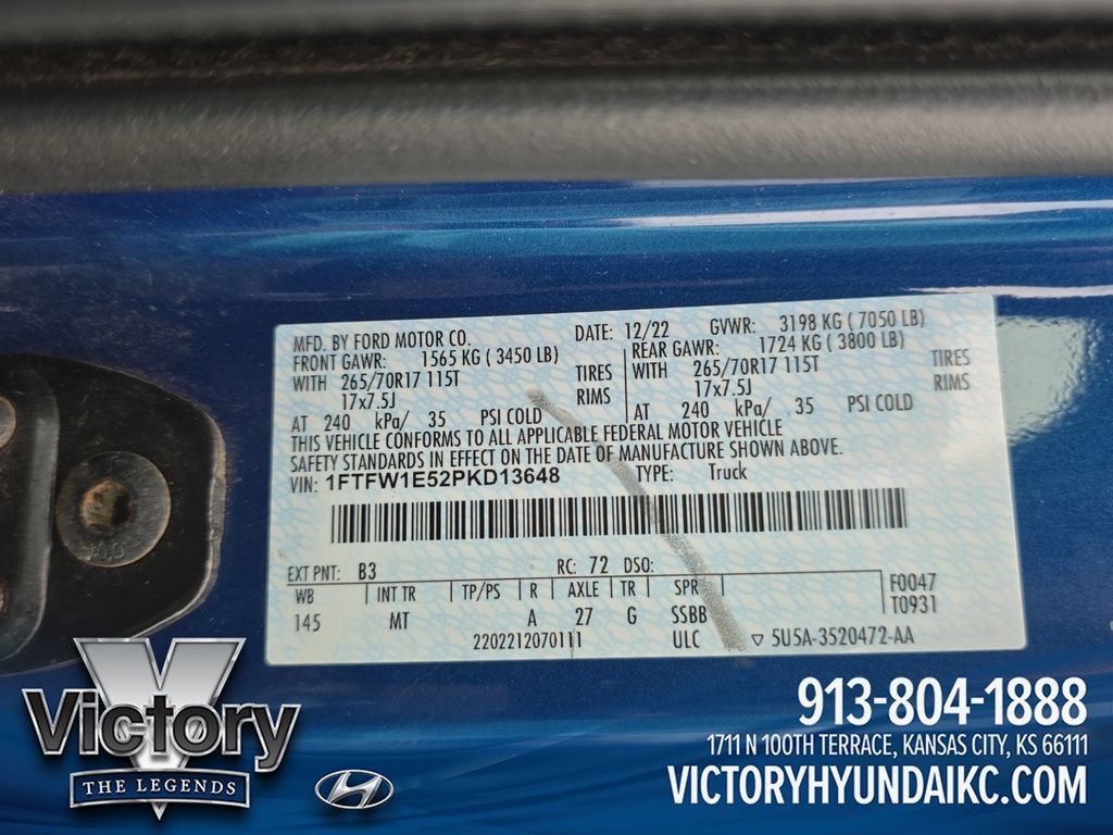 Used 2023 Ford F150 XLT AWD/4WD image 18