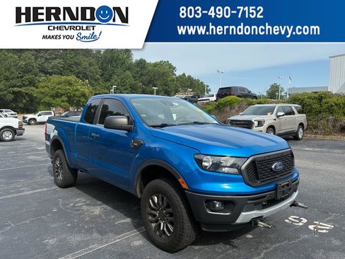 Used 2021 Ford Ranger XLT w/ Equipment Group 301A Mid AWD/4WD image 1