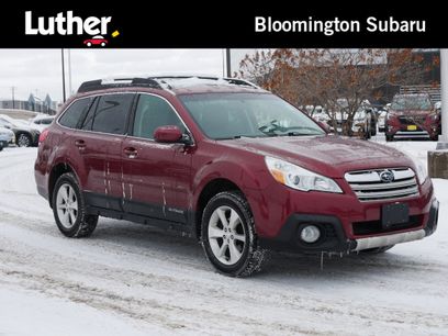 Used 2014 Subaru Outback 2.5i Limited w/ Moonroof Package