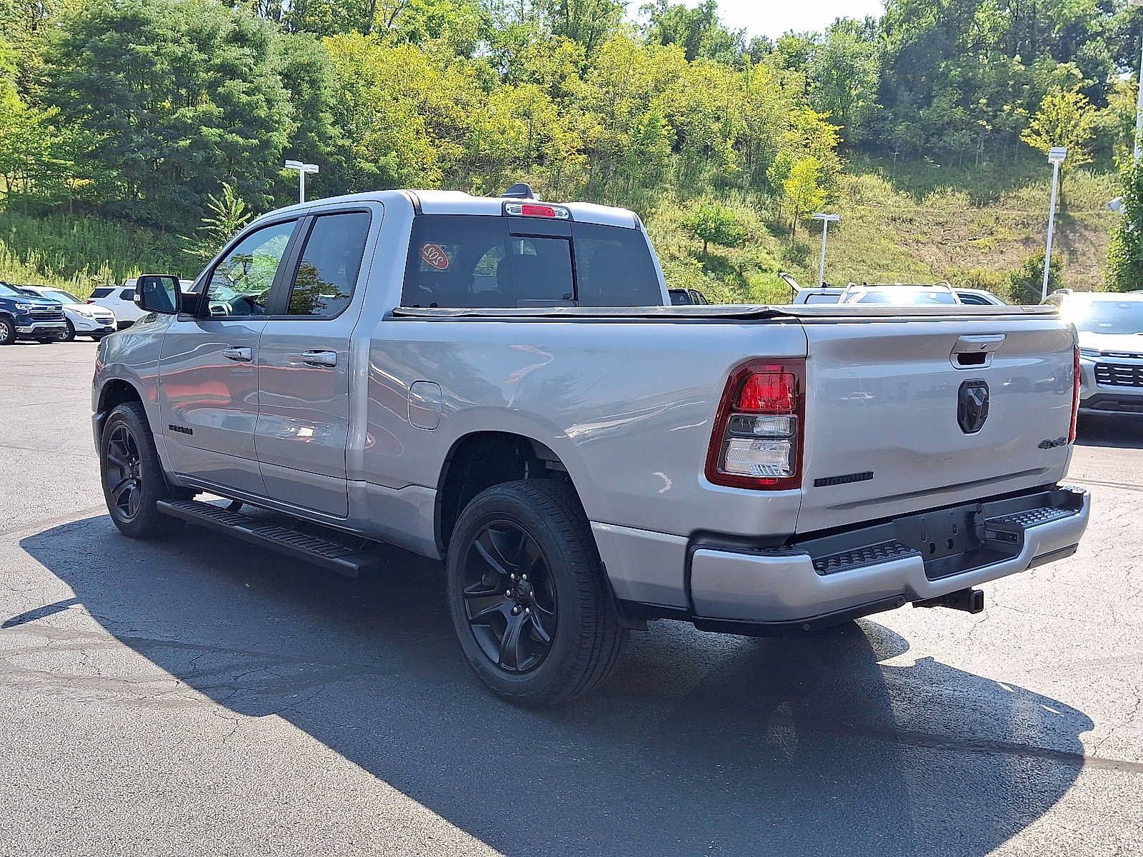 Used 2021 RAM 1500 Big Horn AWD/4WD image 4