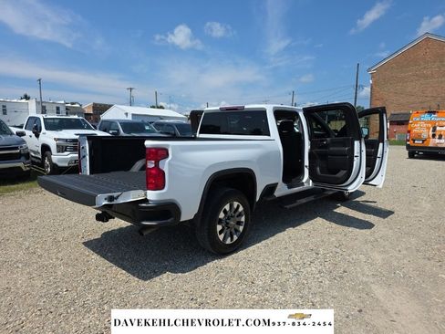Used 2025 Chevrolet Silverado 2500 Custom w/ Custom Value Package AWD/4WD image 31